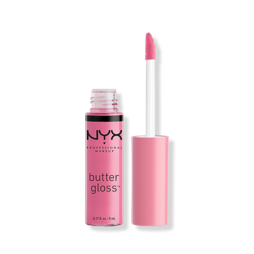 ✨3/$15✨NYX Professional Makeup Butter Gloss Non-Sticky Shade: Merengue ✨🆕